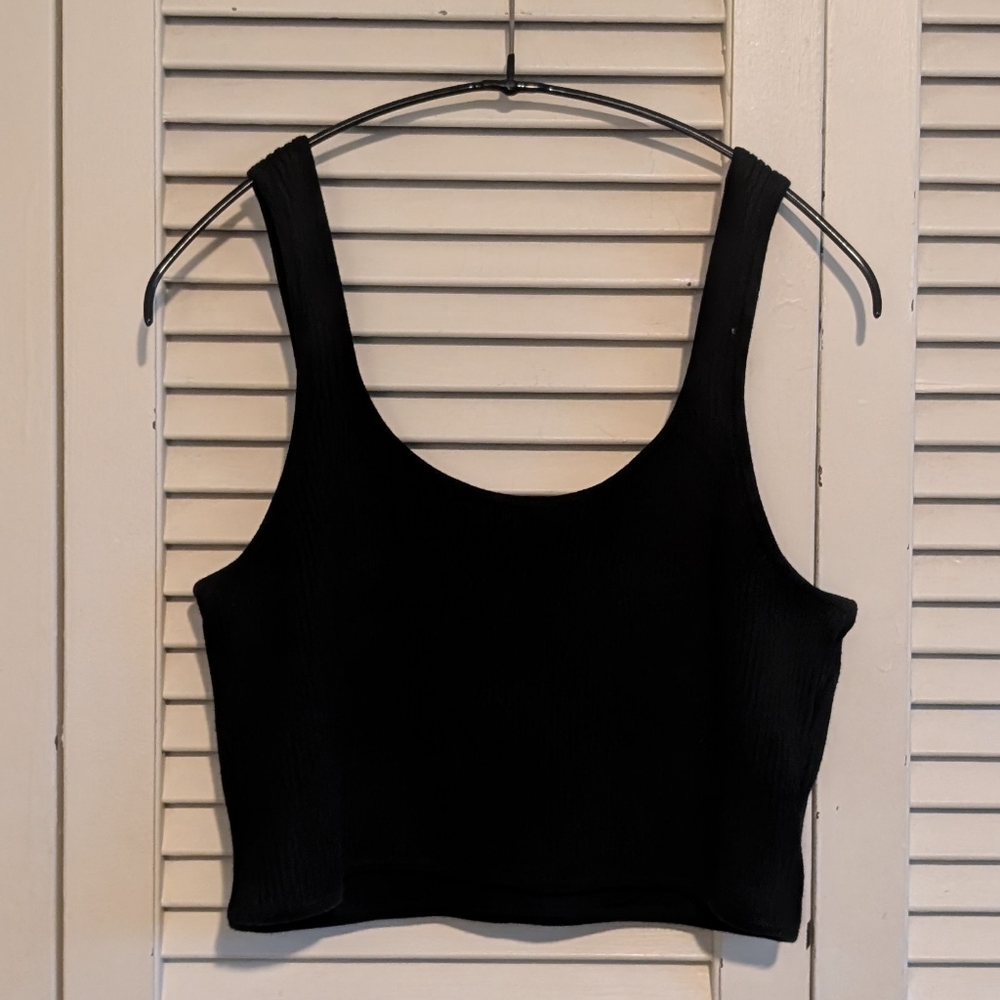 First Rite Daniela tank in Black
